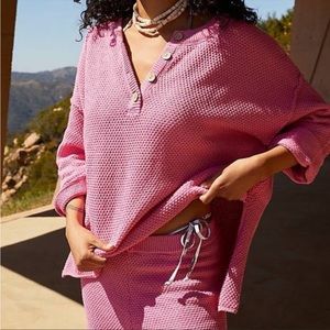 Free People Beach Hailee Sweater Set